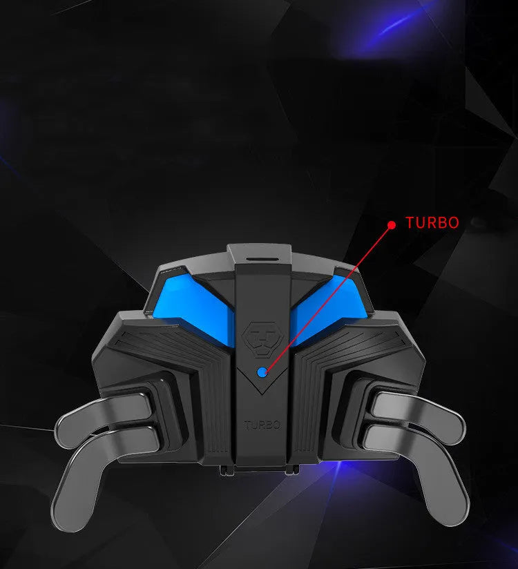 Black PS4 controller back button accessory with a long USB cable for PS4 SLIM and PRO consoles.