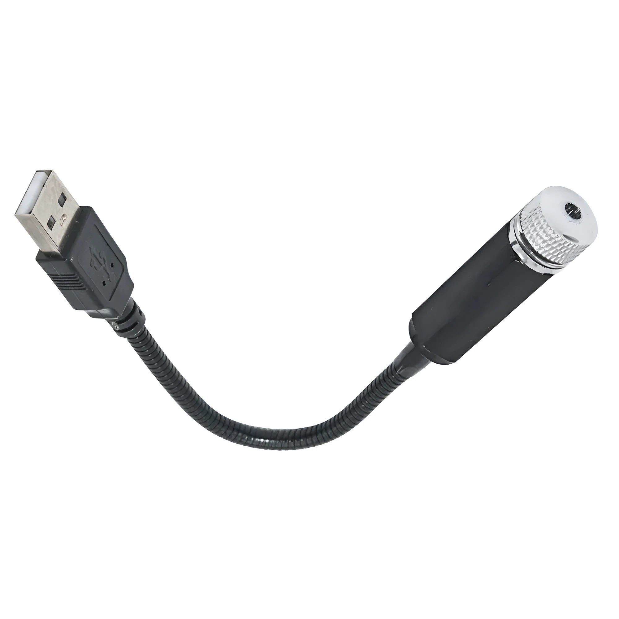 GM car USB hose star light projecting purple starry sky on roof