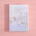 A6 waterproof notepad diary with amusement park theme designs and soft PU cover