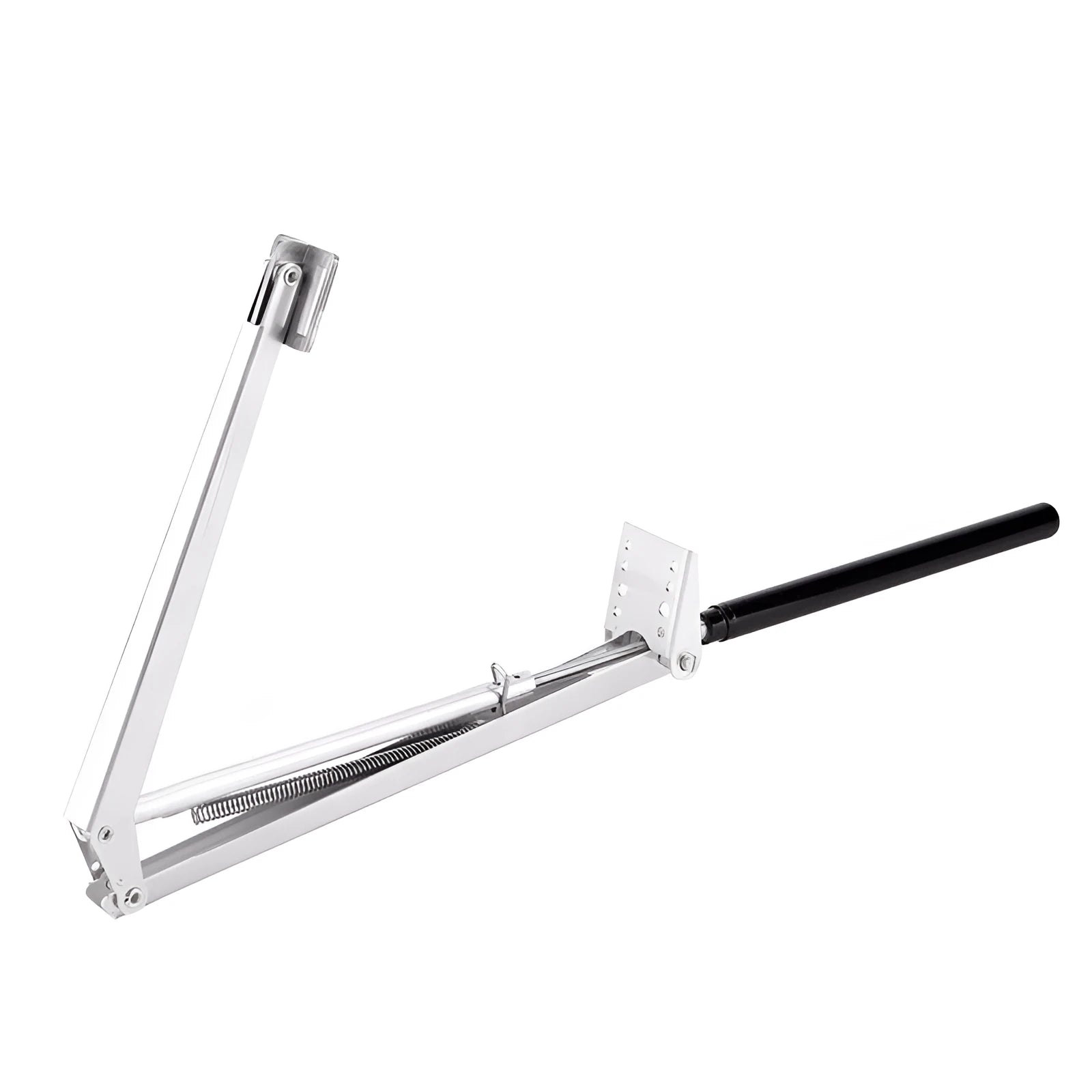 Automatic aluminum alloy greenhouse window opener kit in silver and black colours