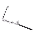 Automatic aluminum alloy greenhouse window opener kit in silver and black colours