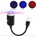 GM car USB hose star light projecting purple starry sky on roof