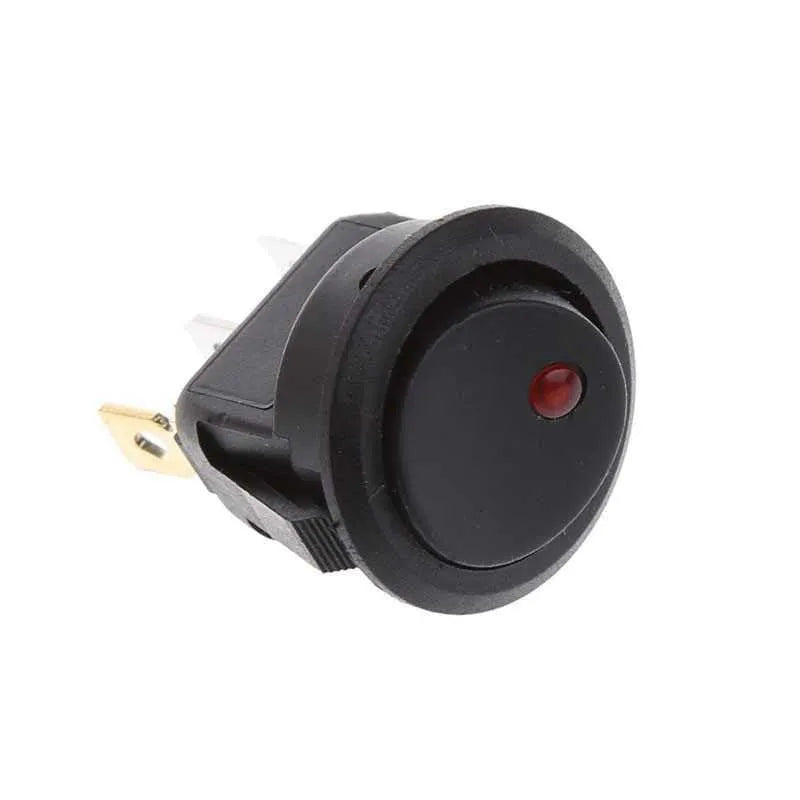 12V car side mirror heated defogger pad set with two black pads, adhesive tape, switch, and cable