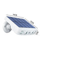 Black outdoor security wall lamp with human induction sensor and IP65 waterproof rating
