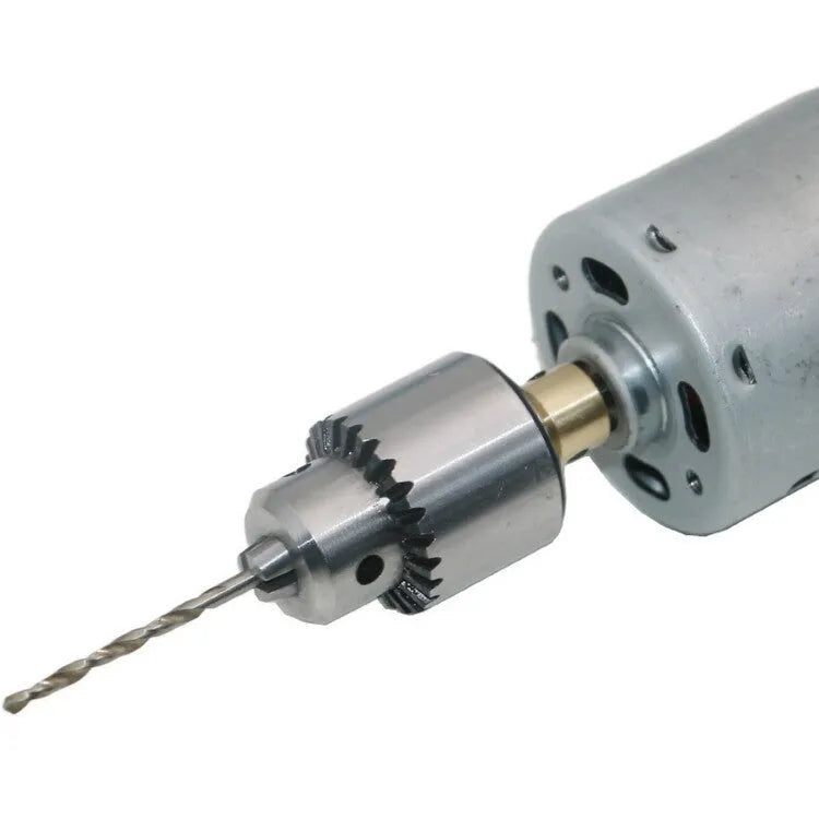 Hard alloy drill chuck accessory set with 3.17mm tail hole for electric drill maintenance