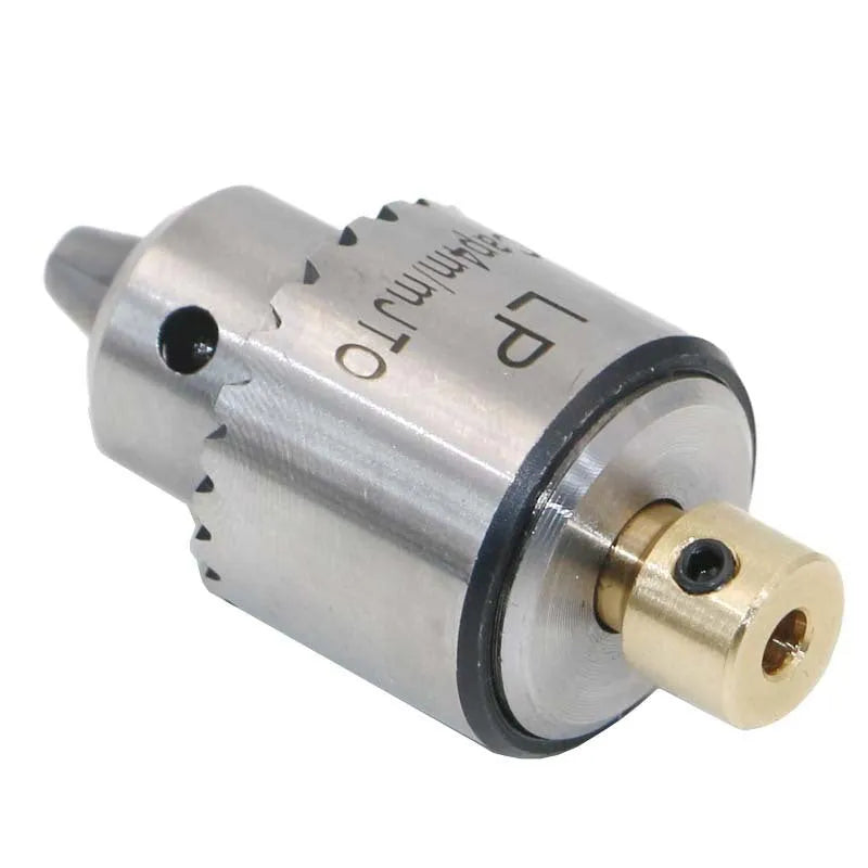 Hard alloy drill chuck accessory set with 3.17mm tail hole for electric drill maintenance