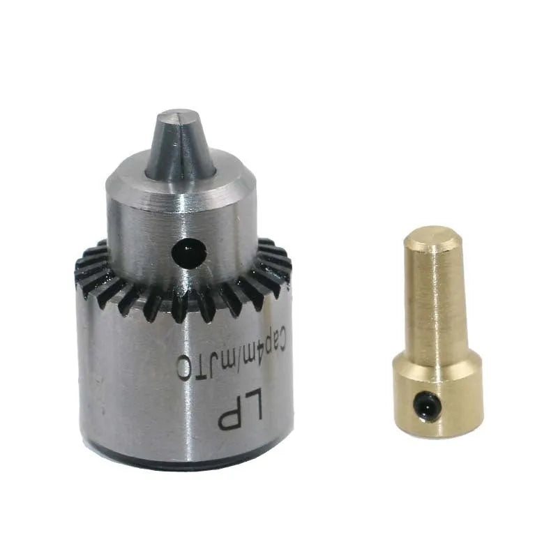 Hard alloy drill chuck accessory set with 3.17mm tail hole for electric drill maintenance