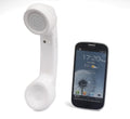 Bluetooth retro microphone wireless headset in hanging ear design with six colour options
