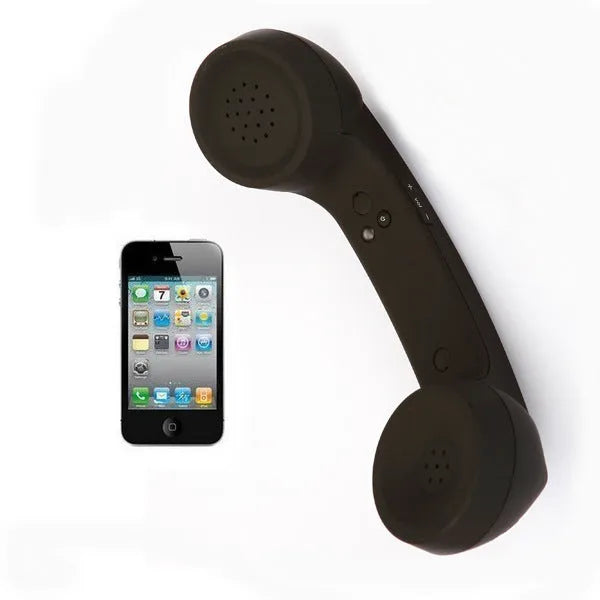 Bluetooth retro microphone wireless headset in hanging ear design with six colour options