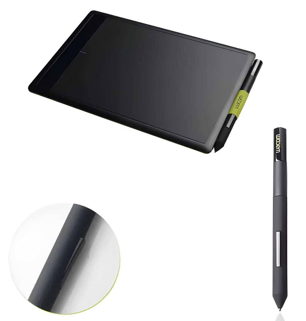 Black original Wacom pen holder for Intuos CTL671 and CTL471 tablets