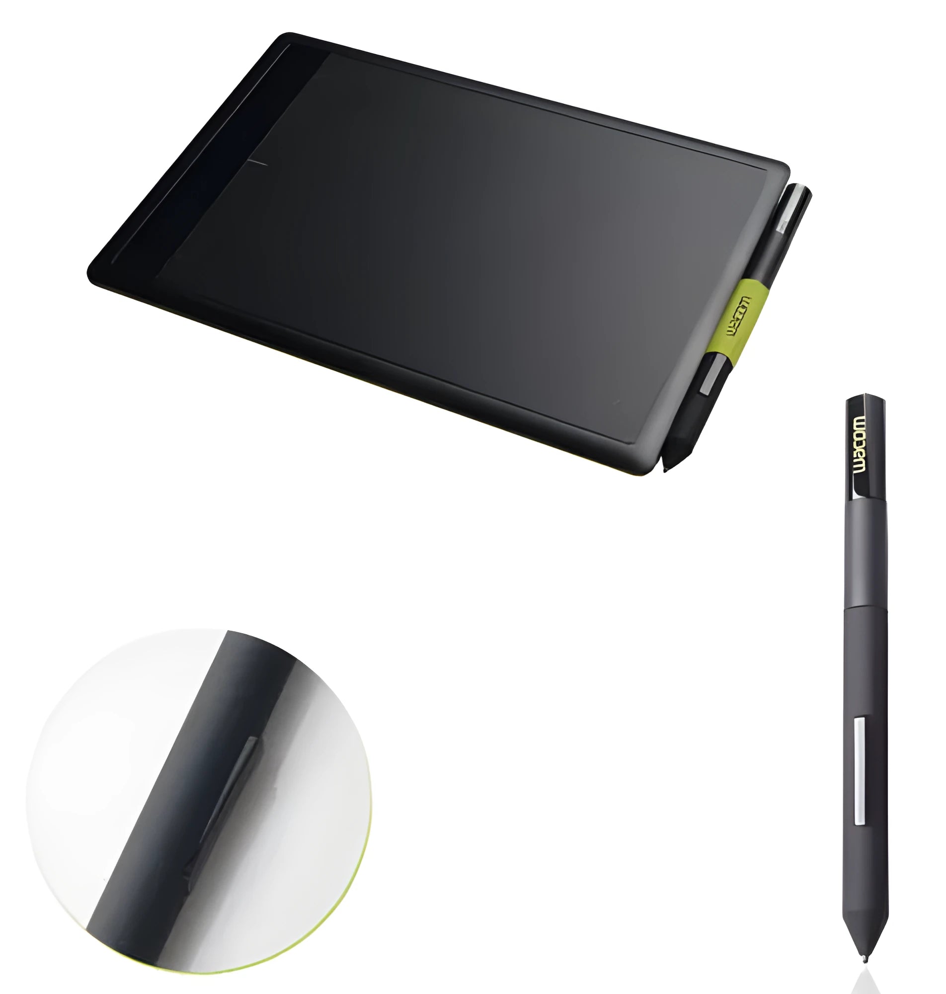 Black original Wacom pen holder for Intuos CTL671 and CTL471 tablets