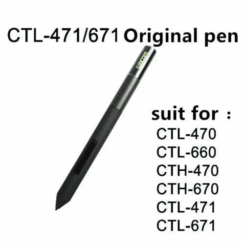 Black original Wacom pen holder for Intuos CTL671 and CTL471 tablets