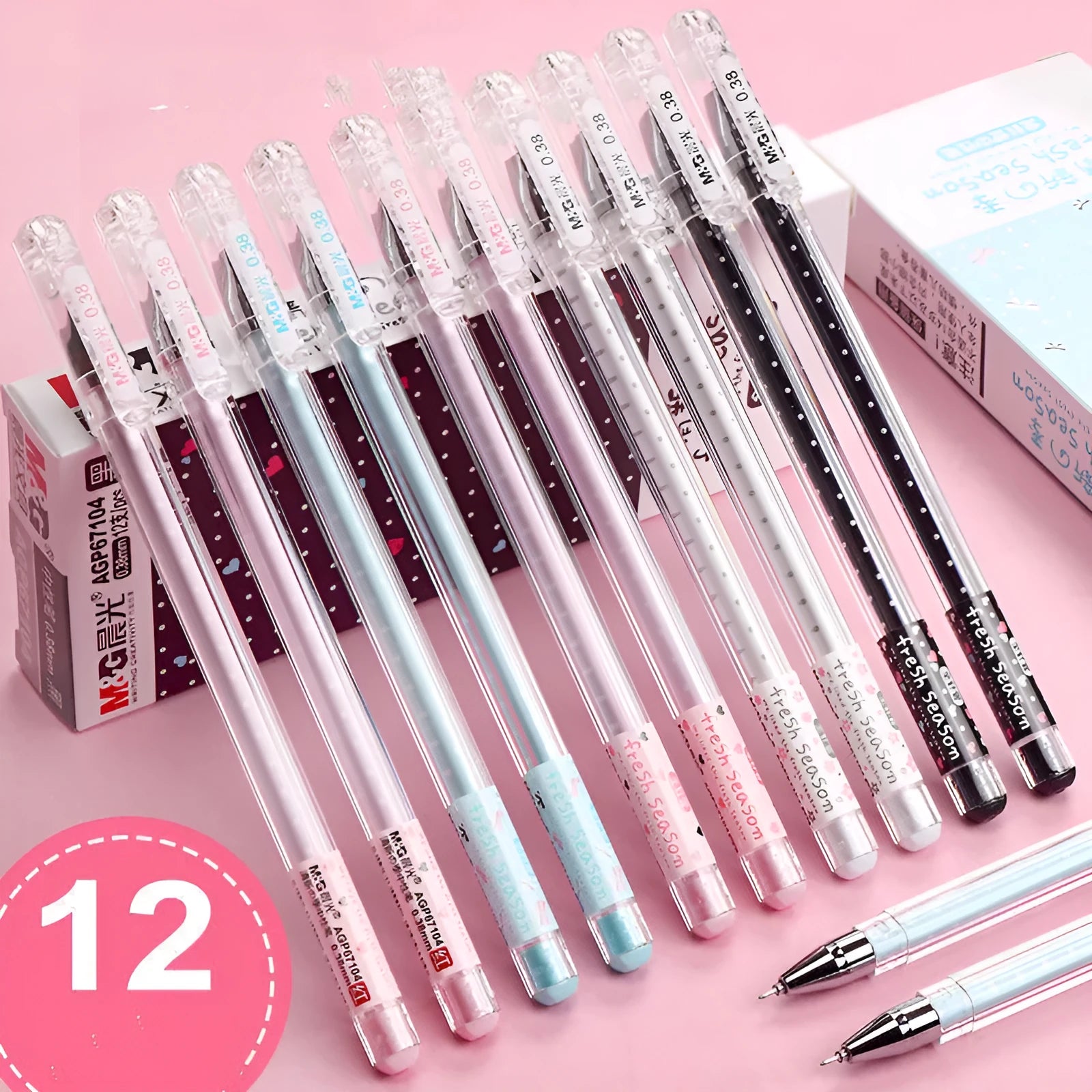 Cartoon syringe style neutral pen with plastic shell in black, blue and red colour options