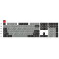 Dolch transparent side engraved mechanical keyboard keycaps showing backlight compatibility