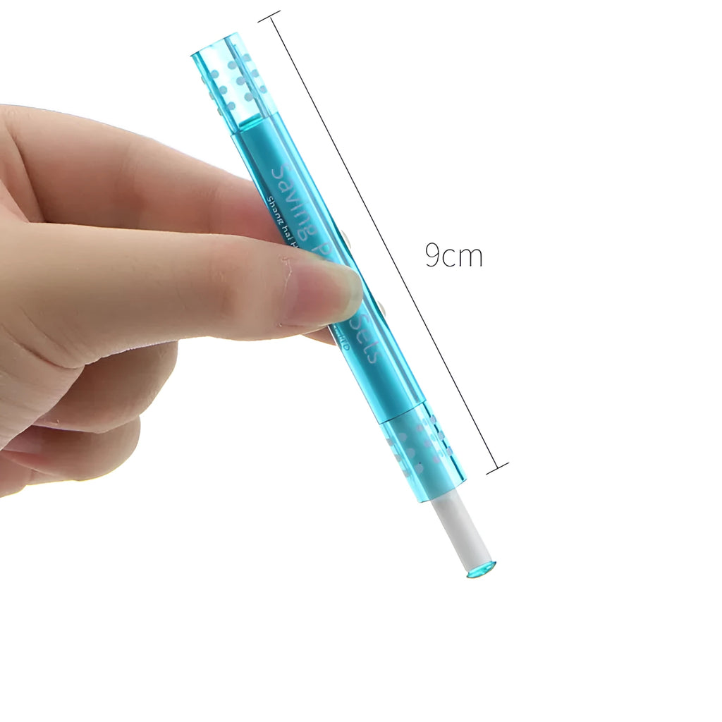 Pencil extender extension rod measuring 9cm with 0.7mm opening for student supplies