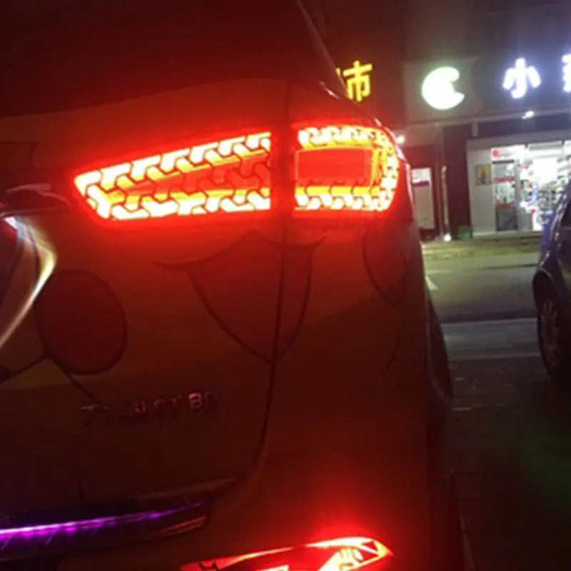 Car honeycomb rear taillight decoration sticker rectangular paper 48cm x 30cm black
