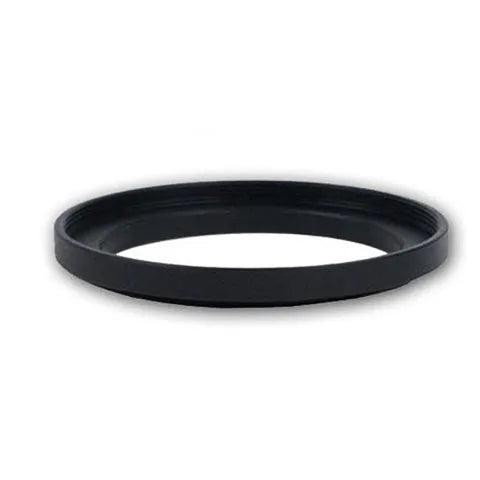 77mm half moon mirror split focus filter for SLR cameras with microfibre cloth and storage bag