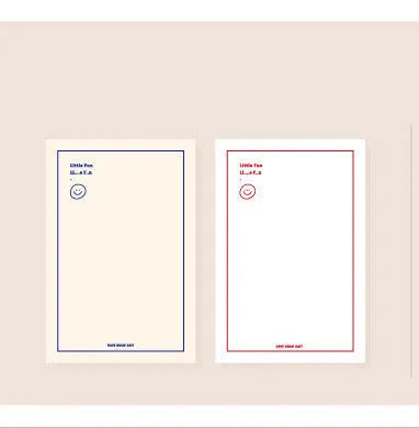 Rectangular memo pad notebook with paper cover, compatible with Apple iPhones