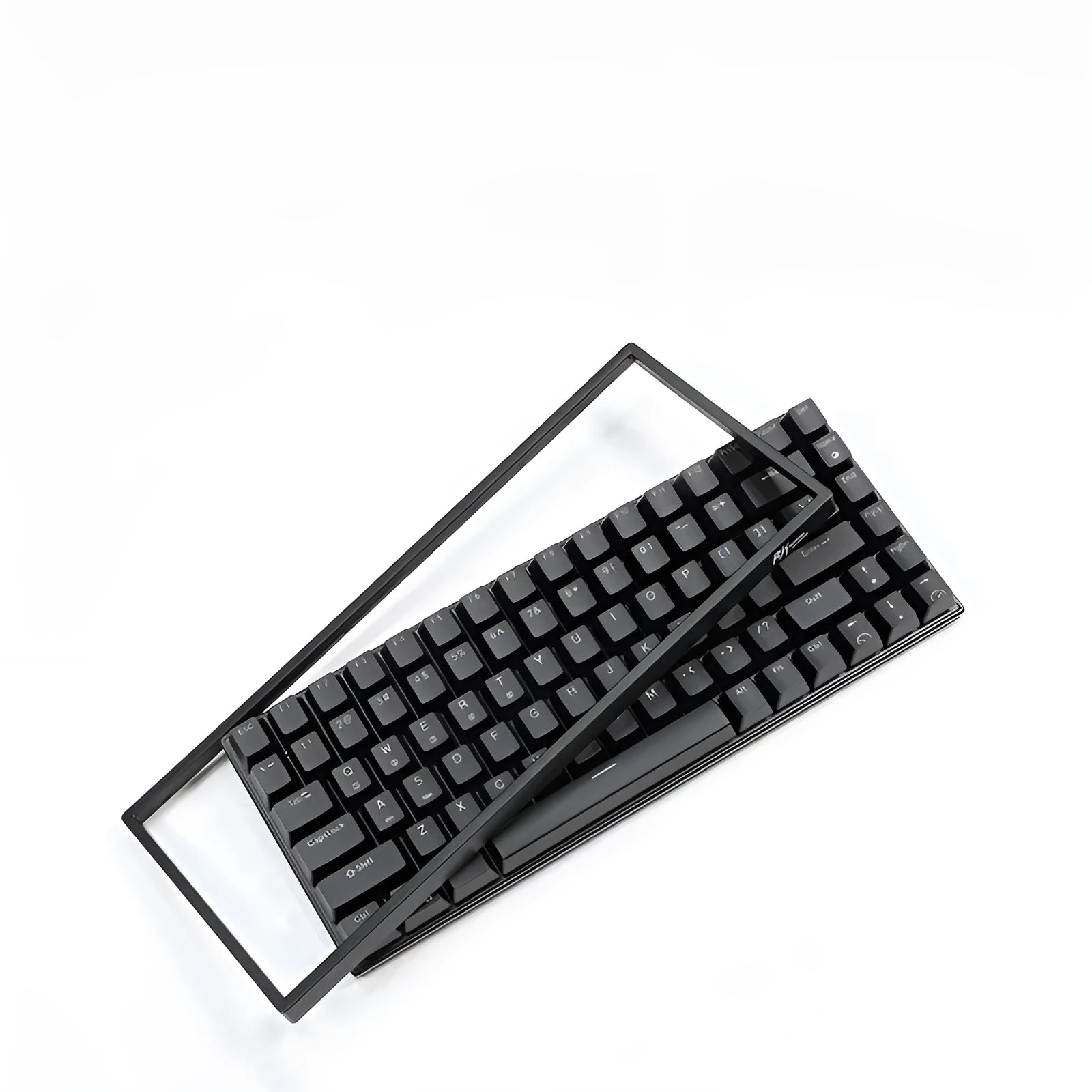 RK526 wireless mechanical keyboard and mouse set in red, blue, or brown colour with USB transmitter