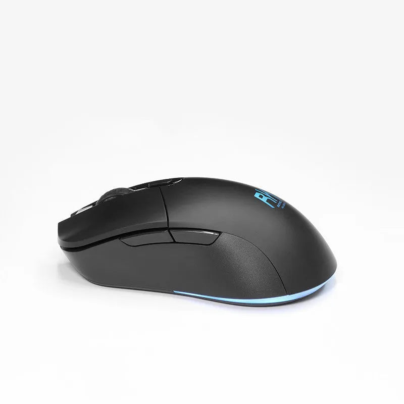 RK526 wireless mechanical keyboard and mouse set in red, blue, or brown colour with USB transmitter
