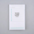PP frosted notebook with tearable pages in yellow, green, and purple colours showing A6 13x8cm size