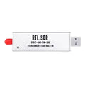 Black metal all-band software-defined radio receiver for aviation ADS-B and AM FM DAB+ radio.