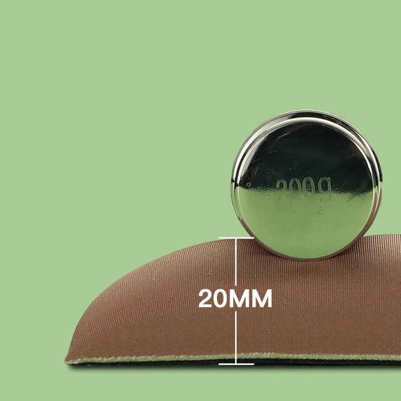 Kiwi fruit themed mouse pad with integrated thick grey gel wrist support cushion.