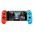 Cytec wireless Bluetooth game controller with telescopic arms extended holding smartphone