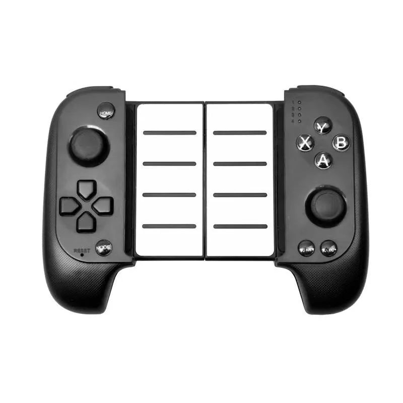 Cytec wireless Bluetooth game controller with telescopic arms extended holding smartphone