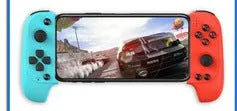 Cytec wireless Bluetooth game controller with telescopic arms extended holding smartphone