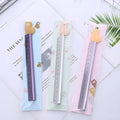 Alpaca design aluminium straight ruler showing 30cm measurement markings