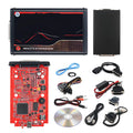 KESS V2 car diagnostic tool with unlimited point connection and brush writing maintenance set