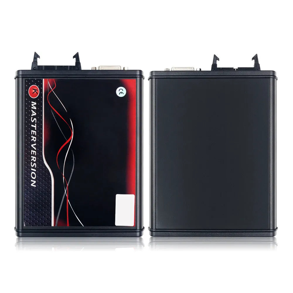 KESS V2 car diagnostic tool with unlimited point connection and brush writing maintenance set