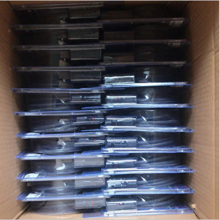 4 square mm single-core solar PV extension cable with black MC4 connectors on both ends.