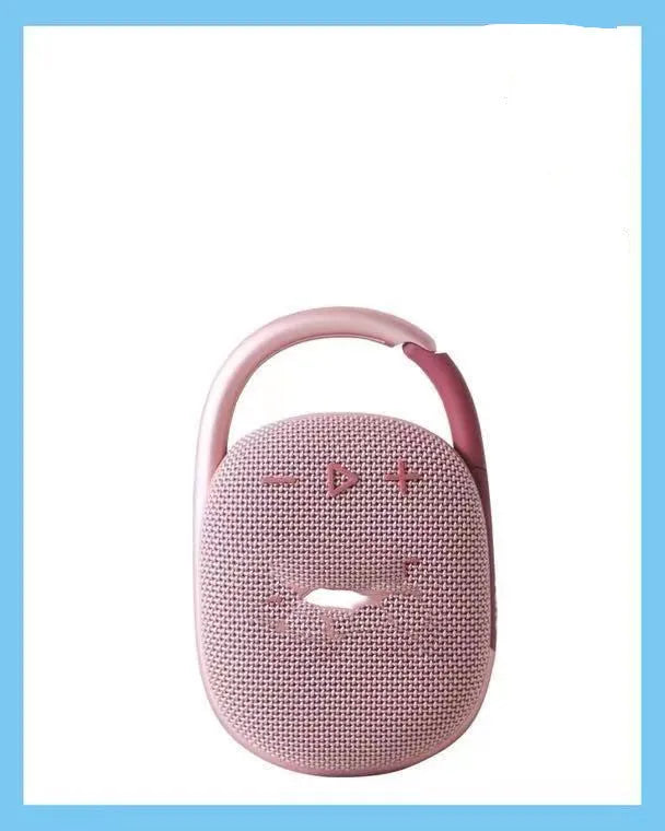 Portable Bluetooth speaker with FM radio functionality in multiple colour options