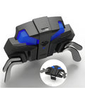 Black PS4 controller back button accessory with a long USB cable for PS4 SLIM and PRO consoles.