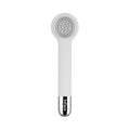 Grey Inface automatic electric shower brush with multiple rotating heads for back massage and cleansing.
