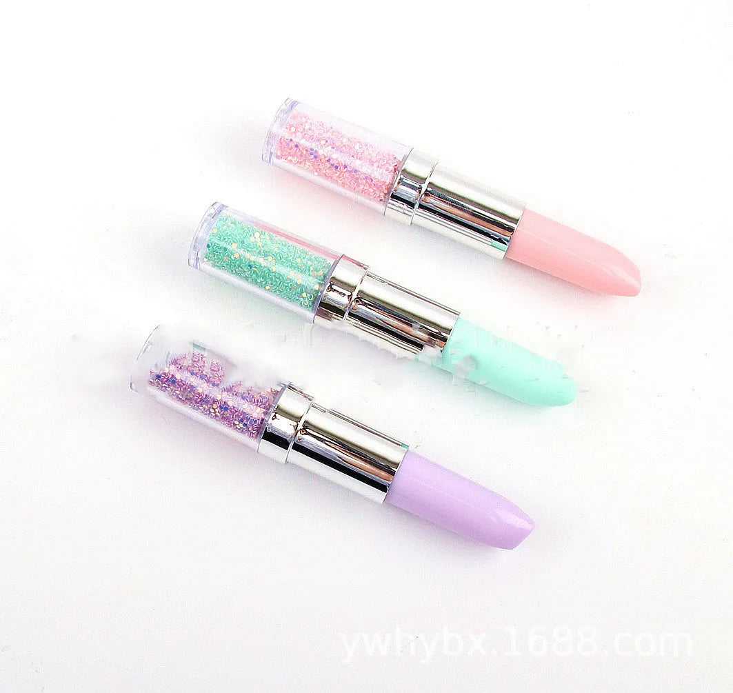 Diamond painting drill pen tool for 5D diamond embroidery available in green, pink or purple colours