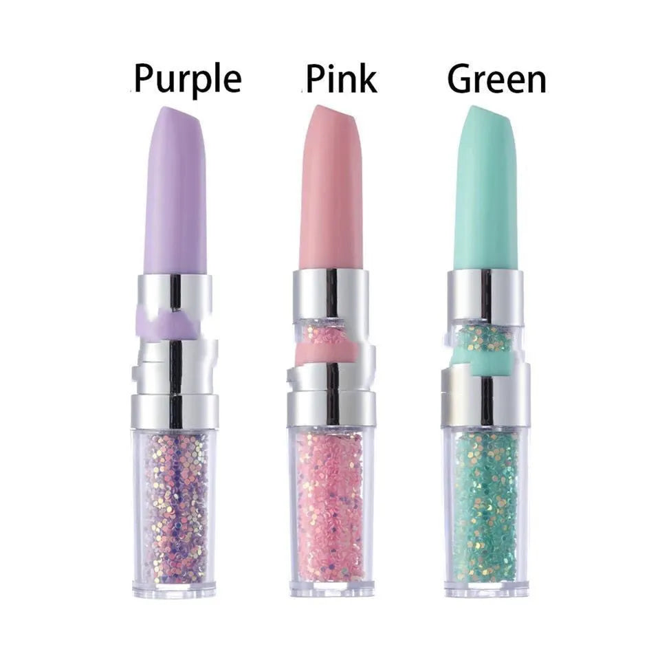 Diamond painting drill pen tool for 5D diamond embroidery available in green, pink or purple colours