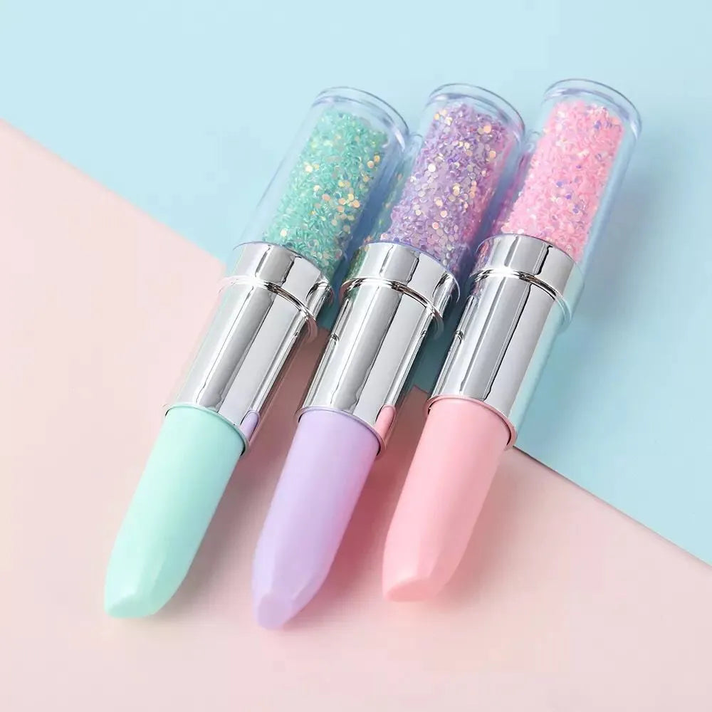 Diamond painting drill pen tool for 5D diamond embroidery available in green, pink or purple colours