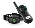 Waterproof rechargeable remote dog training collar with shock vibration sound modes