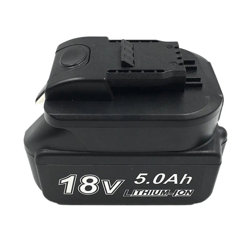 Black Makita to Worx power tool battery converter adapter for 18V to 20V compatibility