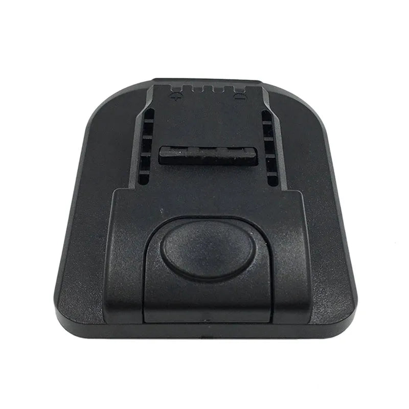 Black Makita to Worx power tool battery converter adapter for 18V to 20V compatibility
