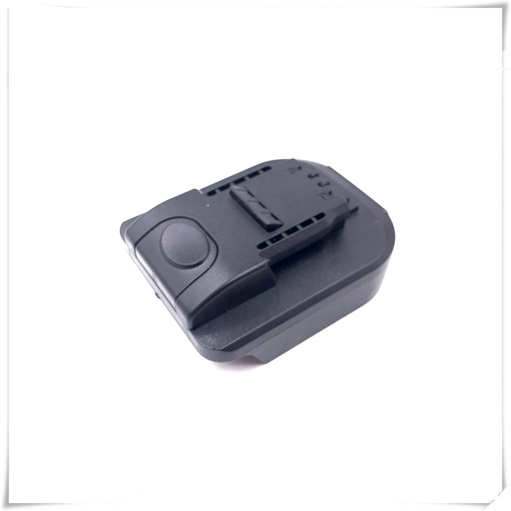 Black Makita to Worx power tool battery converter adapter for 18V to 20V compatibility