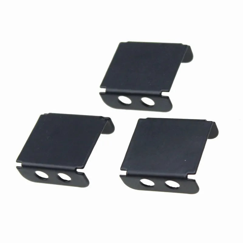 Graphics card cooling fan bracket with three supports for 8cm or 9cm fans