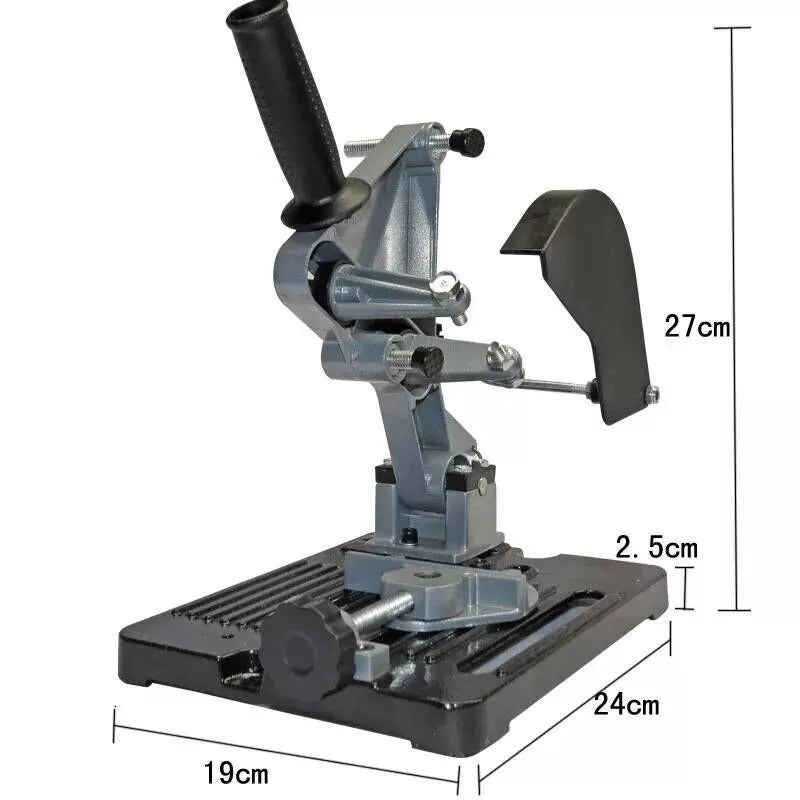 Alloy angle grinder bracket with 125mm length for industrial tool mounting