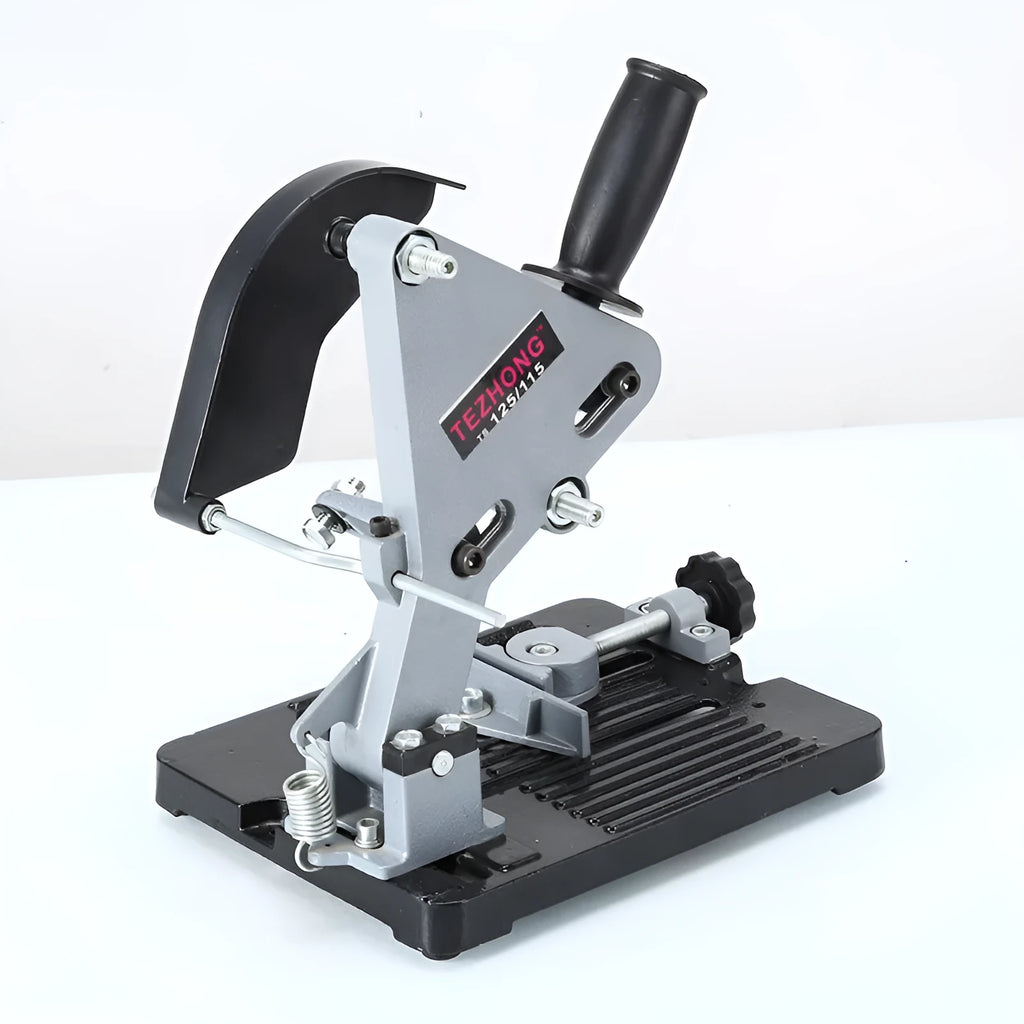 Alloy angle grinder bracket with 125mm length for industrial tool mounting