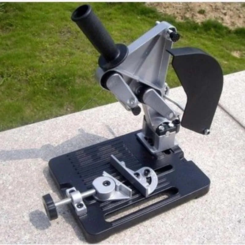 Alloy angle grinder bracket with 125mm length for industrial tool mounting