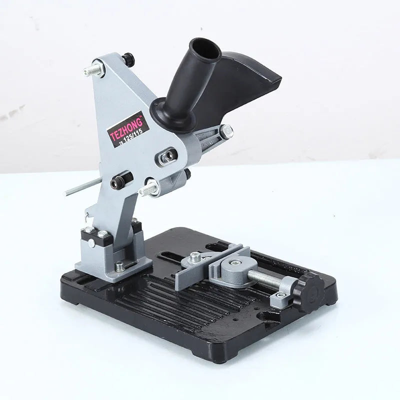 Alloy angle grinder bracket with 125mm length for industrial tool mounting