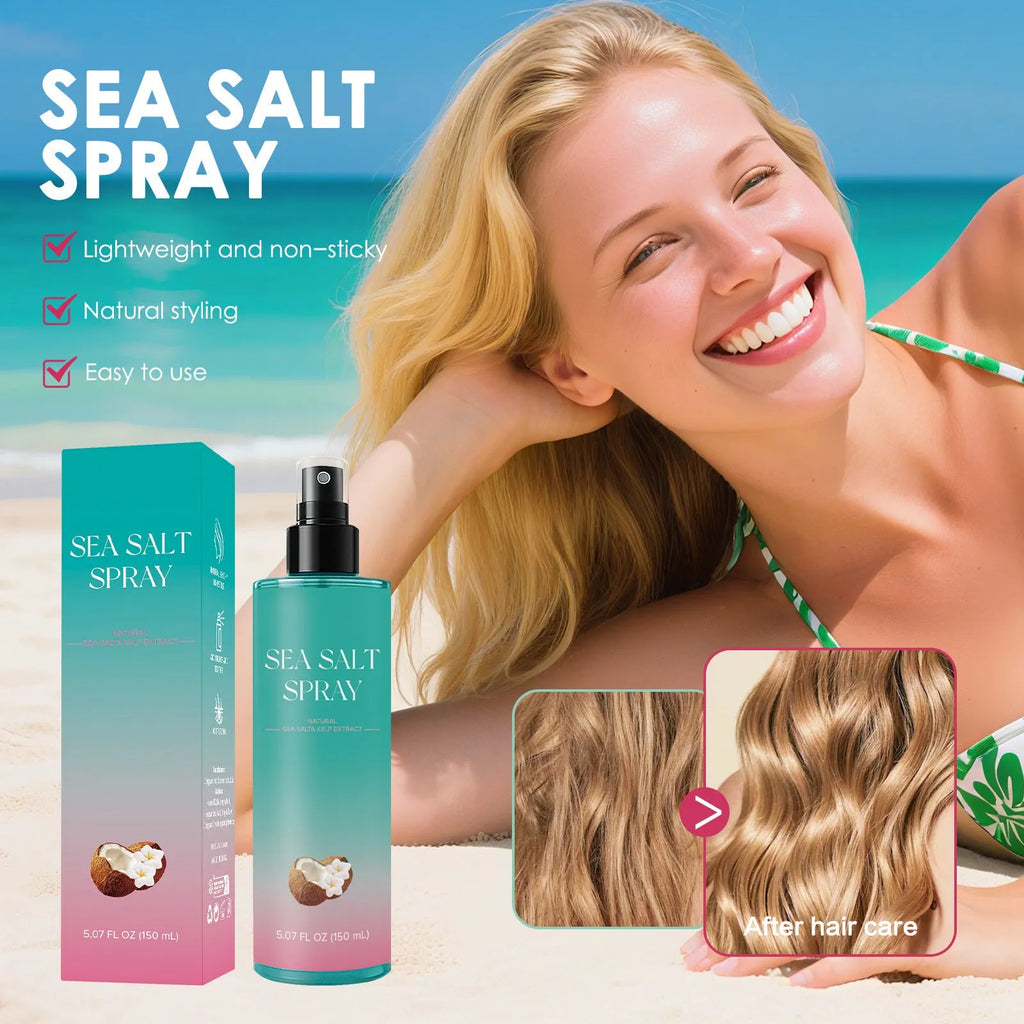 150 ml deep moisturising scalp spray bottle for frizzy hair treatment